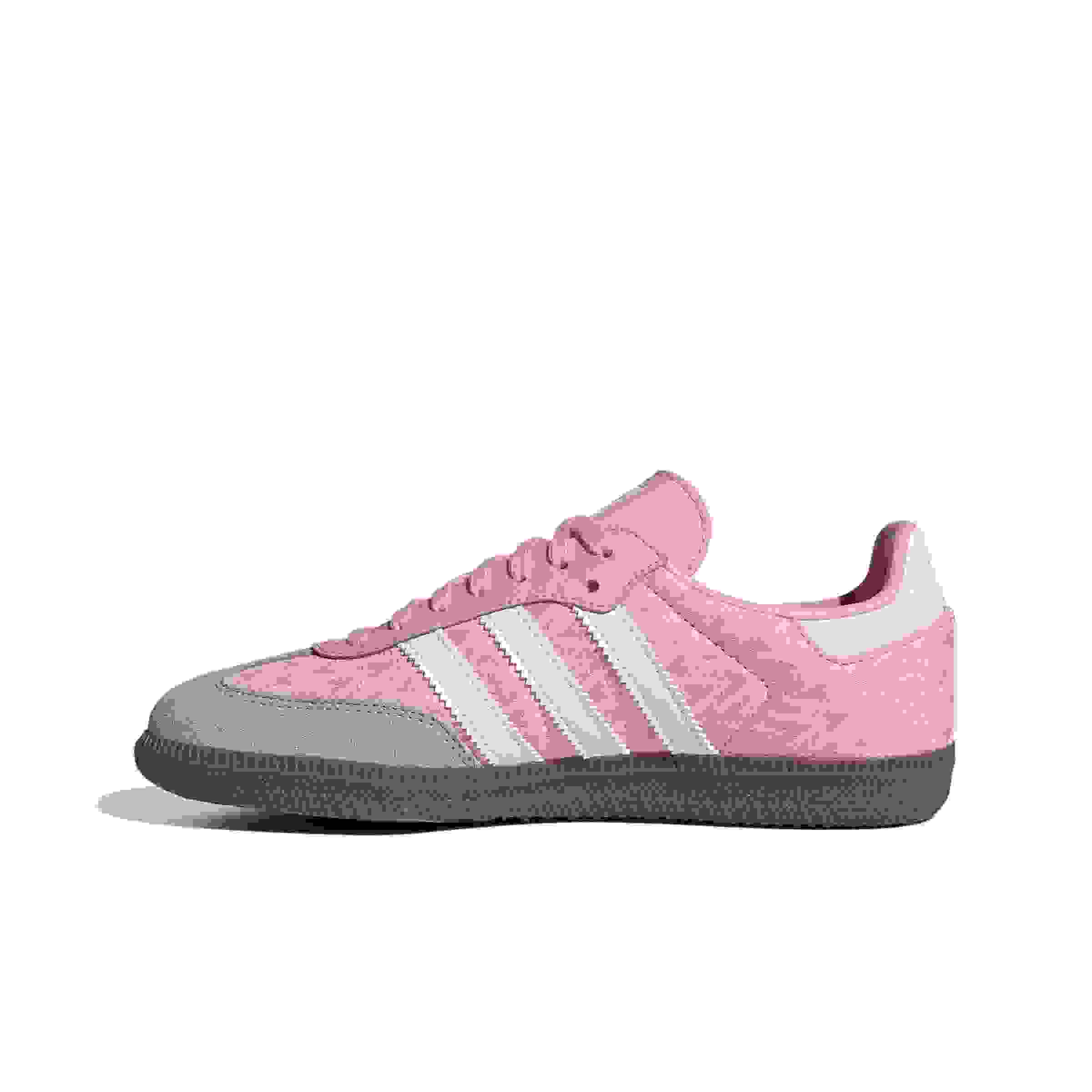 adidas Originals Samba OG Grade School Girls' "Light Pink/Ftwr White/Gum 5" Shoe
